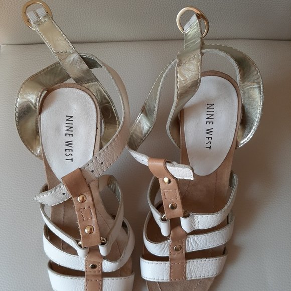 Caged Heel Sandal - Picture 9 of 15